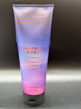 Bath & Body Works Aromatherapy RESTFUL MOON Moisturizing Body Cream-8 OZ